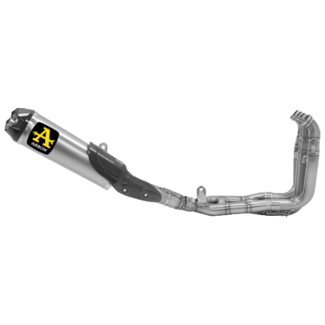 Sistema de escape completo Arrow Competition EVO Titanium Yamaha YZF-R1/M (17-25) 71211CKZ 