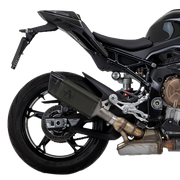 Escape Arrow Slip-On Pista Titanium Oscuro BMW S1000RR K67 (19-25) 71506PTN 