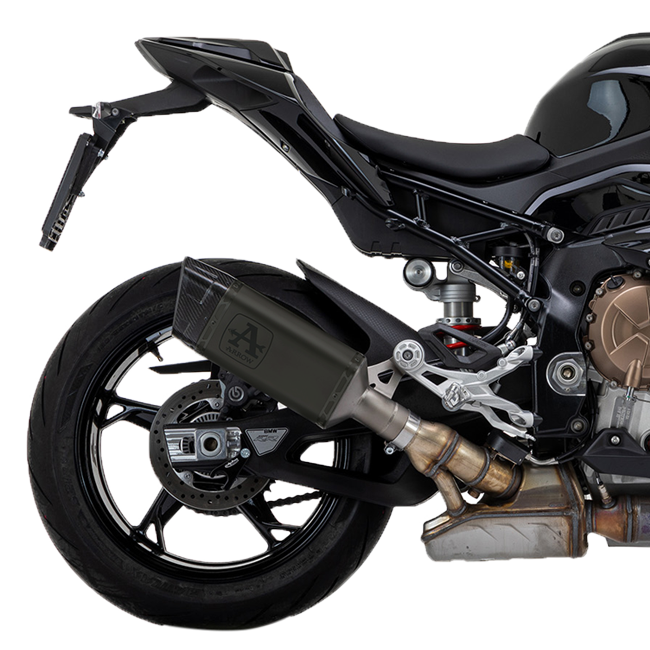 Escape Arrow Slip-On Pista Titanium Oscuro BMW S1000RR K67 (19-25) 71506PTN 
