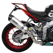 Escape Slip-On Race-Tech de aluminio para Aprilia RSV4/RR/RF (15-16) 71744AK 