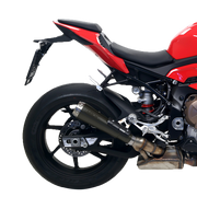 Arrow Slip-On Pro-Race de acero inoxidable oscuro BMW M1000RR K66 (21-25) 71903PRN 