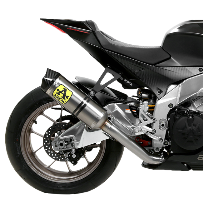 Arrow Slip-On Race-Tech Titanio Aprilia RSV4 1100 Factory (19-20) 71906PK 