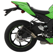 Arrow Slip-On Pro-Race de acero inoxidable oscuro Kawasaki ZX-10R/RR (21-25) 71928PRN 