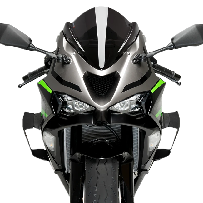 Spoiler lateral Puig Winglets Downforce Kawasaki ZX-6 R (24-25) 