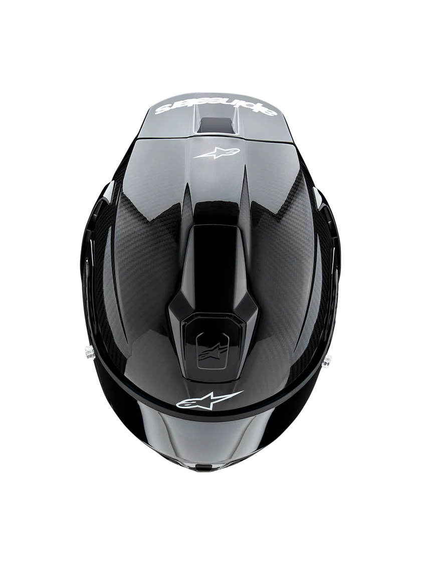 Alpinestars Supertech R10 Solid Casco Carbono Brillante 8200124-1902 