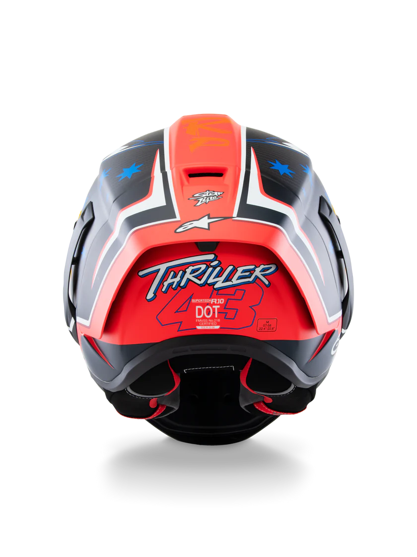 Alpinestars Supertech R10 Casco Edición Limitada Réplica Jack Miller 2024 8200725-7226 