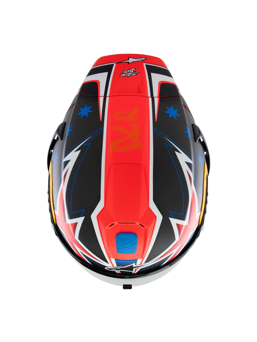 Alpinestars Supertech R10 Casco Edición Limitada Réplica Jack Miller 2024 8200725-7226 