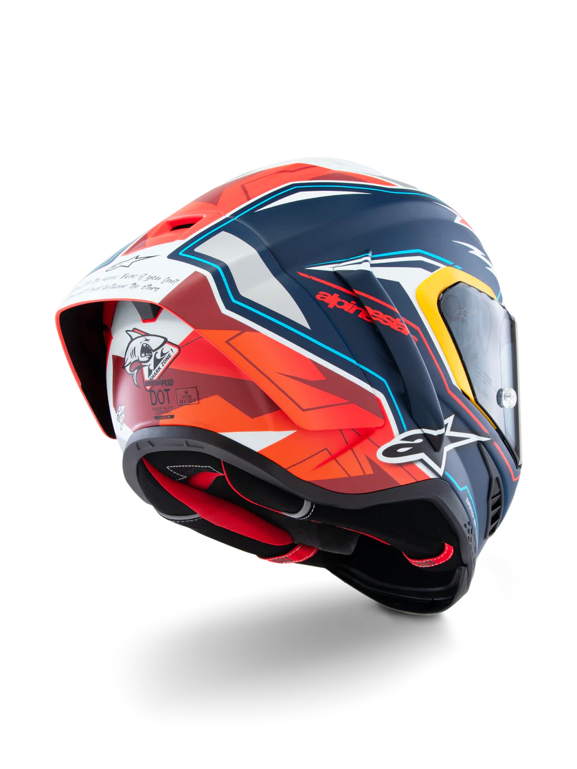 Casco Alpinestars Supertech R10 Edición Limitada Réplica Pedro Acosta 2024 8200925-7236 
