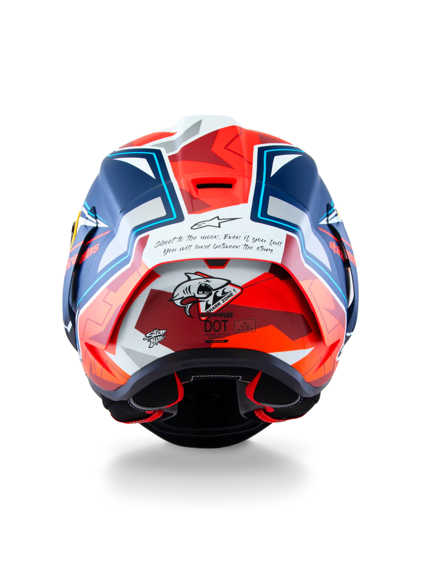 Casco Alpinestars Supertech R10 Edición Limitada Réplica Pedro Acosta 2024 8200925-7236 
