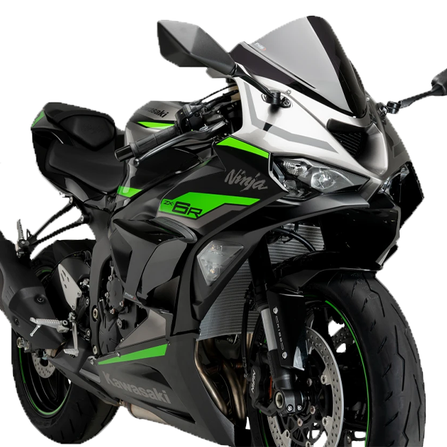 Spoiler lateral Puig Winglets Downforce Kawasaki ZX-6 R (24-25) 