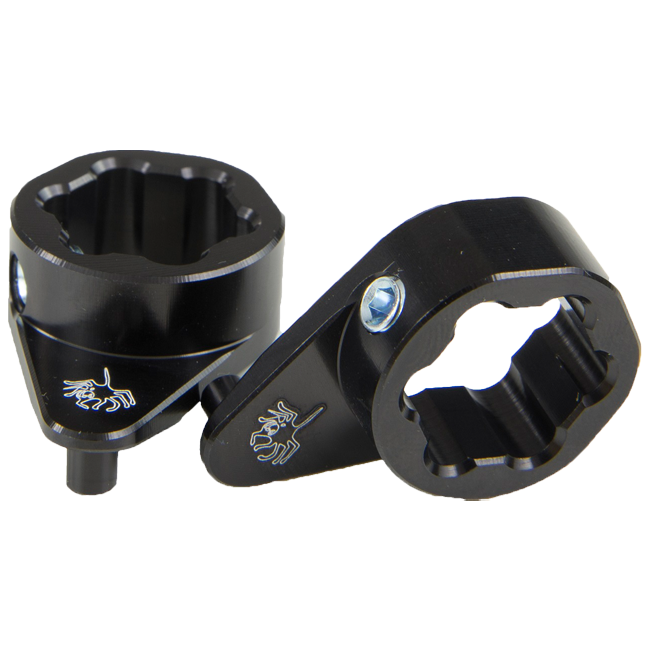 Ajuste de precarga de horquilla 14mm Hex – Spider Racing Universal 