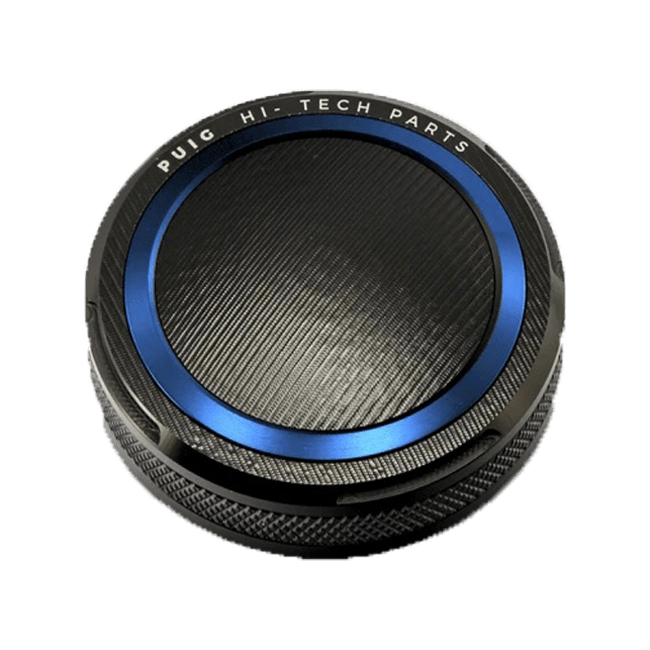 Tapa del depósito de expansión frontal Puig Kawasaki ZX-6 R (24-25) 