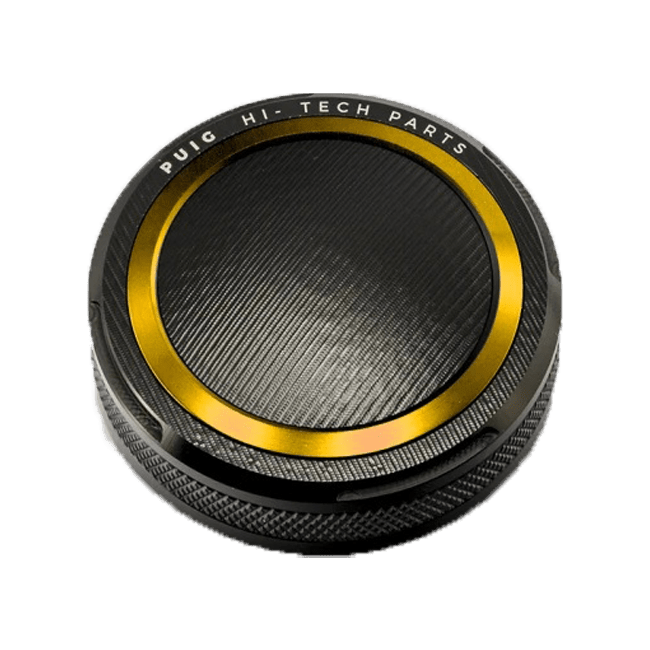 Tapa del depósito de expansión frontal Puig Kawasaki ZX-6 R (24-25) 