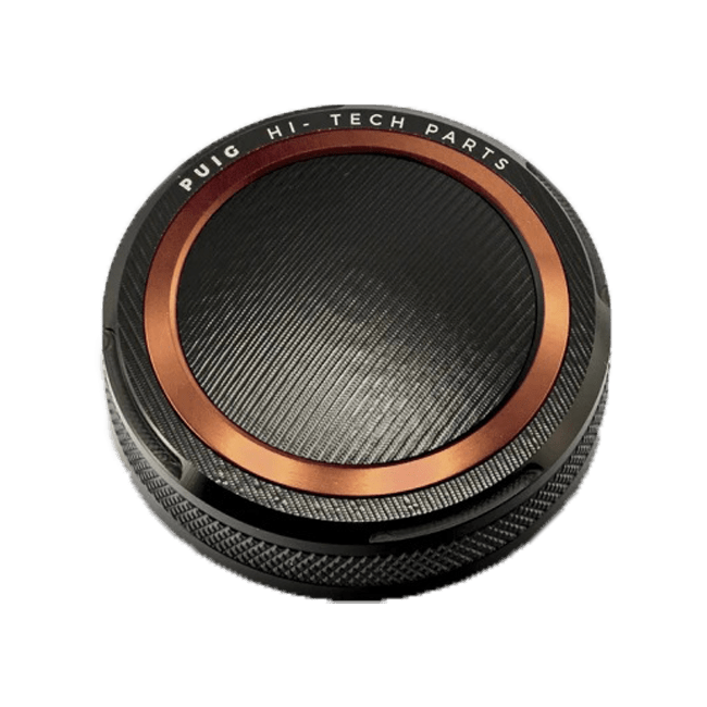 Tapa del depósito de expansión frontal Puig Kawasaki ZX-6 R (24-25) 