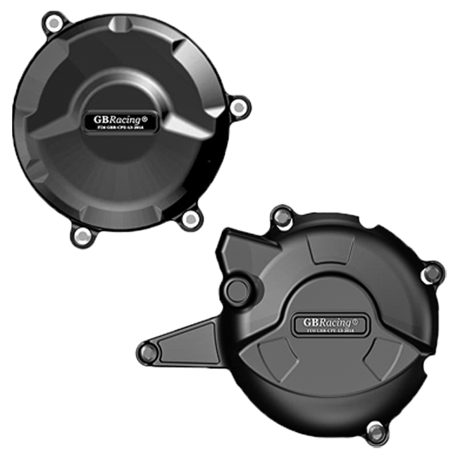 Cubierta de motor Protectores Juego completo GBRacing Ducati Panigale 959 (16-19) 