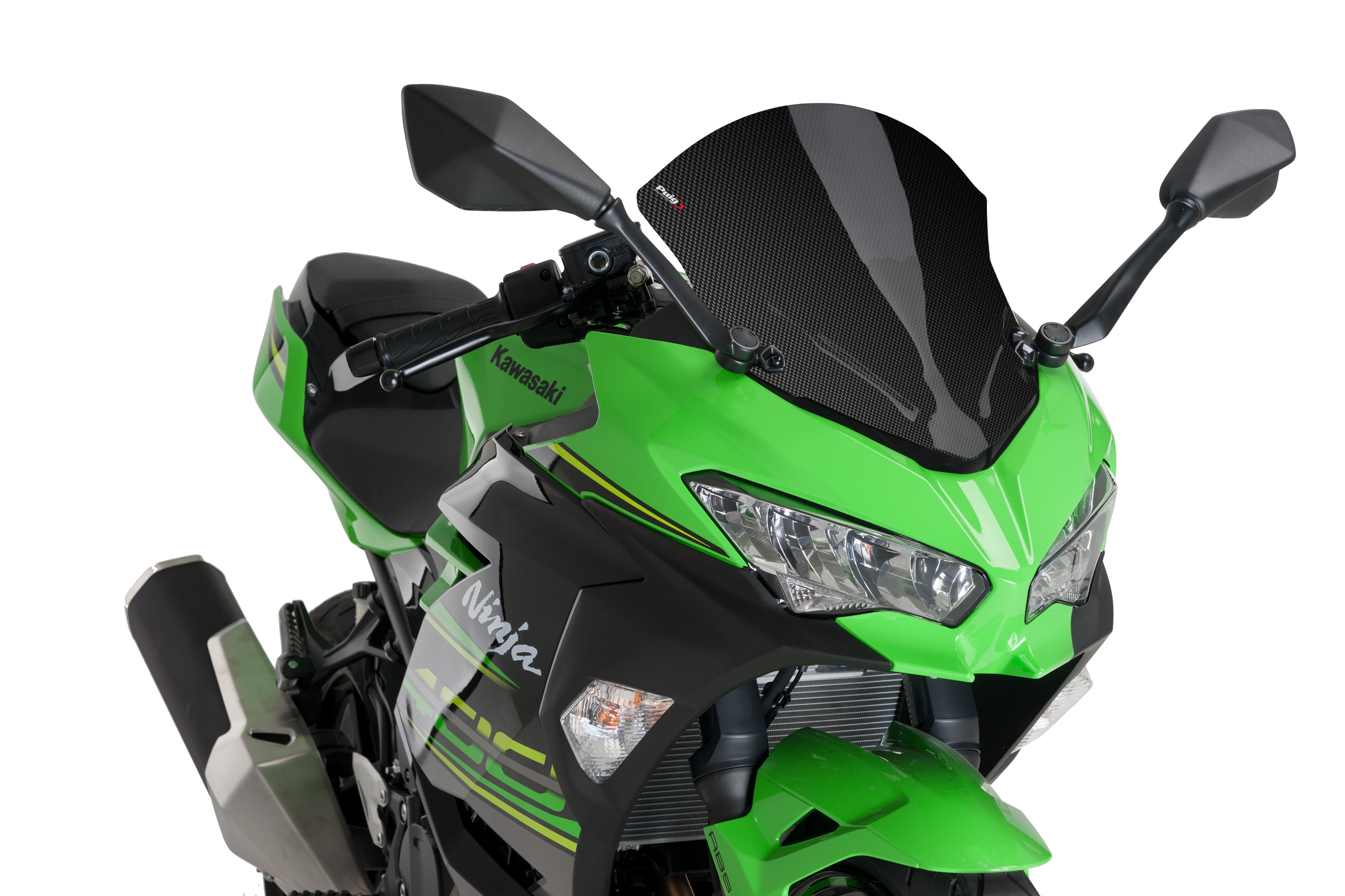 Puig Z-Racing Parabrisas Kawasaki Ninja 400 (18-23) 