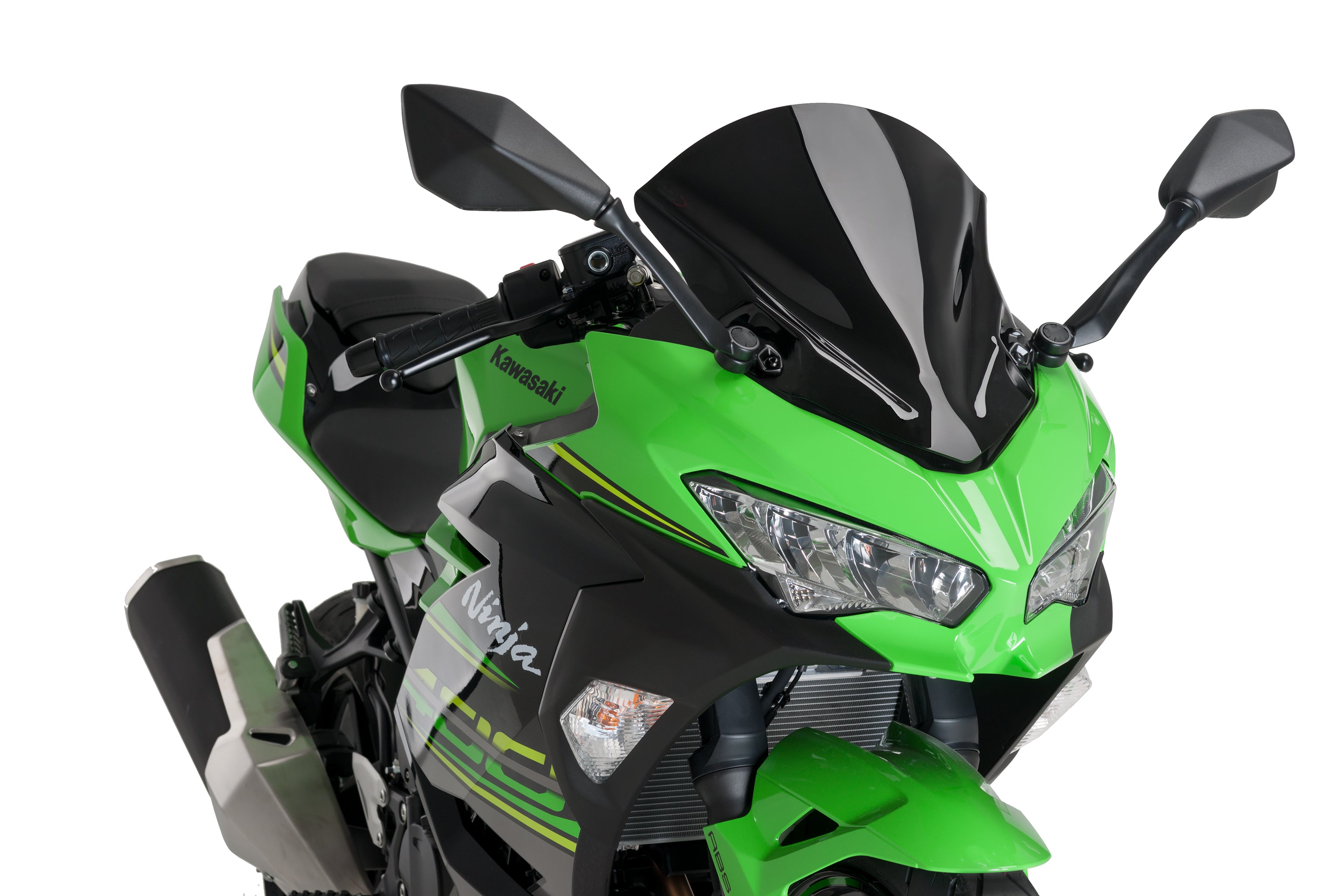 Puig Z-Racing Parabrisas Kawasaki Ninja 400 (18-23) 