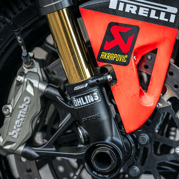 Kit de soporte de cambio rápido para el guardabarros delantero WorldSSP Feel Racing Ducati Panigale V2 955 (20-24) FR.01.KIT 