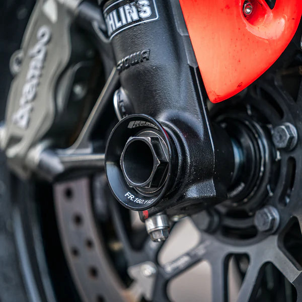 Eje de cambio rápido de rueda delantera Feel Racing Ducati Panigale V4/S/R (18-24) FR.02.KIT 