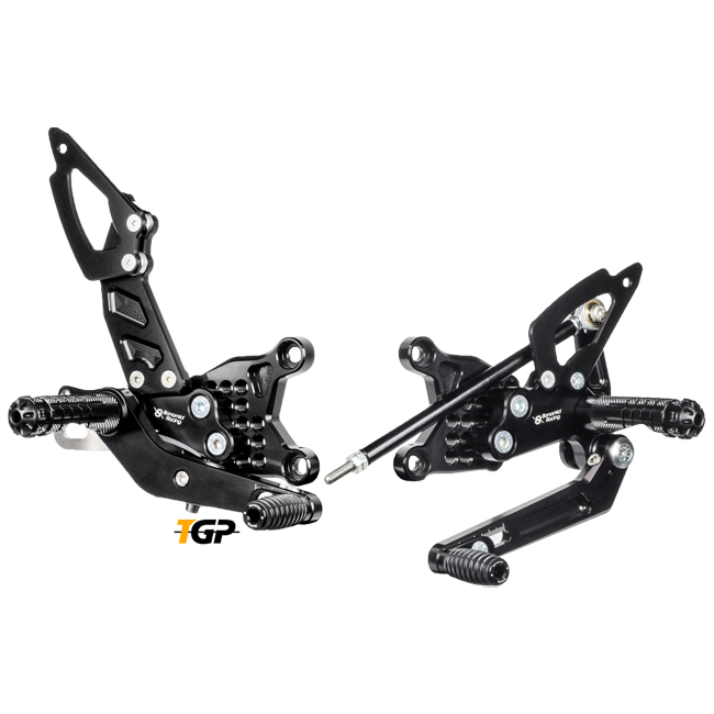 Sistema de frenos Race con QS Bonamici Racing Aprilia RSV4/Factory/R/RR/RF (09-16) A004R 