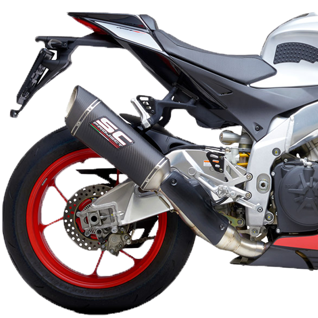 SC-Project Slip-On SC1-R Aprilia RSV4/RR/RF (18-20) A18A-91C 