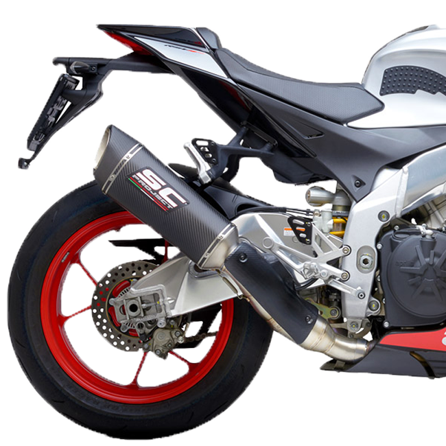 SC-Project Slip-On SC1-R Aprilia RSV4 1100 Factory (19-20) A18B-91C 