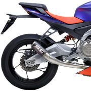 Sistema de escape completo SC-Project Titan 2-1 CR-T para Aprilia RS 660 (20-25) A23A-TC36 