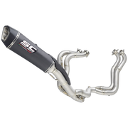 SC-Project Titan sistema completo SC1-R (350 mm) Aprilia RSV4 1100 Factory (21-24) A27A-TC93C 