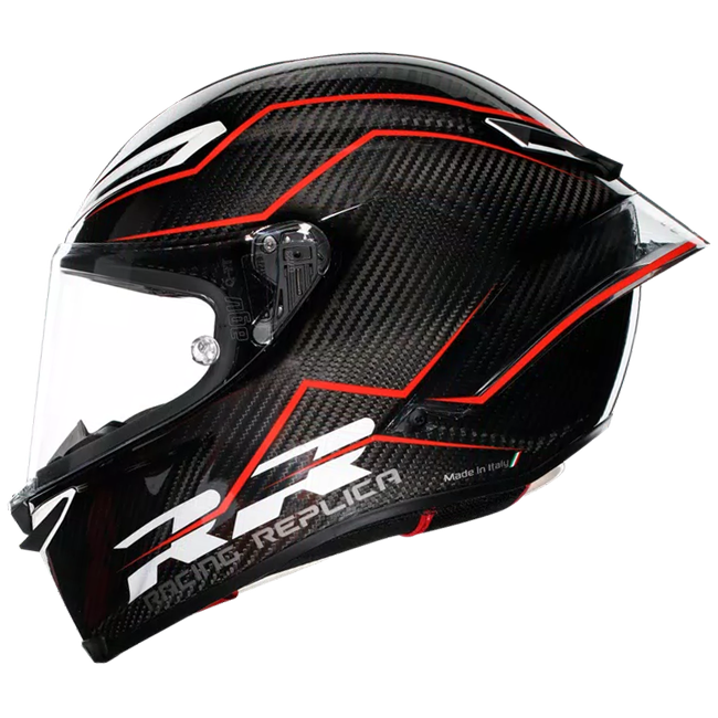 AGV Pista GP RR Casco Performante Carbono/Rojo 2118356002017 