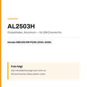 Cockpithalter Carbonin Honda CBR 600 RR PC69 (24-26) AL2503H — Platzhalter, Herstellerfoto folgt
