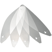 KYT Abreissfolien Tear-Offs 5 piezas KX-1 Race GP YAKX0VT2 