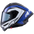 Alpinestars Supertech R10 Casco Arius Azul Brillante 8203926-1647 