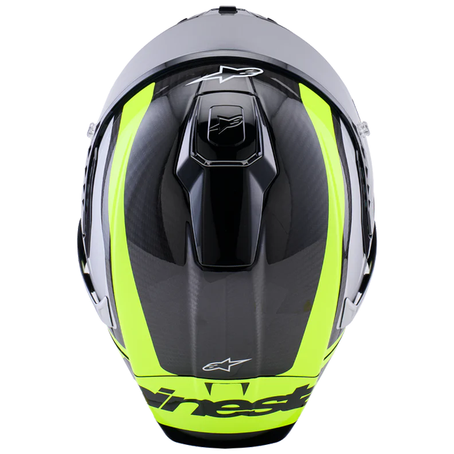 Alpinestars Supertech R10 Casco Arius Amarillo Fluo Brillante 8203926-1699 