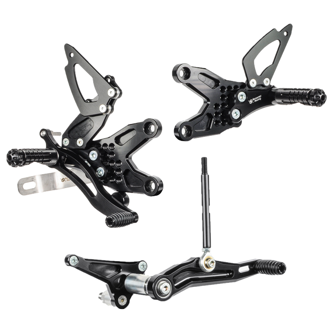 Sistema de frenos Bonamici Racing BMW S1000RR y HP4 K46 (09-14) B001/R 