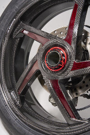 BST STAR TEK Carbon Llantas Conjunto Ducati Panigale V2 955 (20-24) 