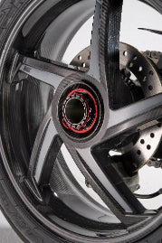 BST STAR TEK Llanta trasera de carbono Ducati Panigale V4/S/R (18-24) 