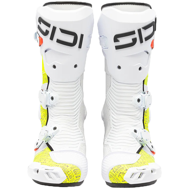 Botas de moto Sidi MAG 2 Air réplica de Álvaro Bautista 2025 - 319 