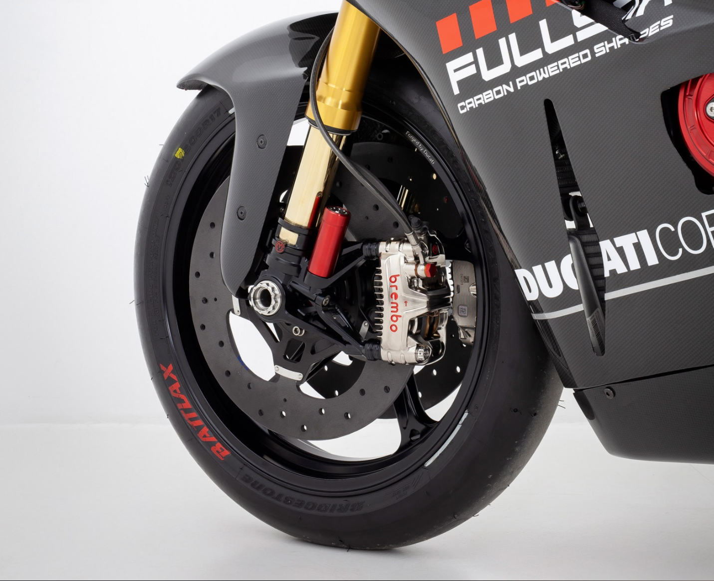 Kit SICOM Carbon-Cerámica Discos de freno Estilo GP SSP 330x6mm Ducati Panigale V4/S/R (25-26) 