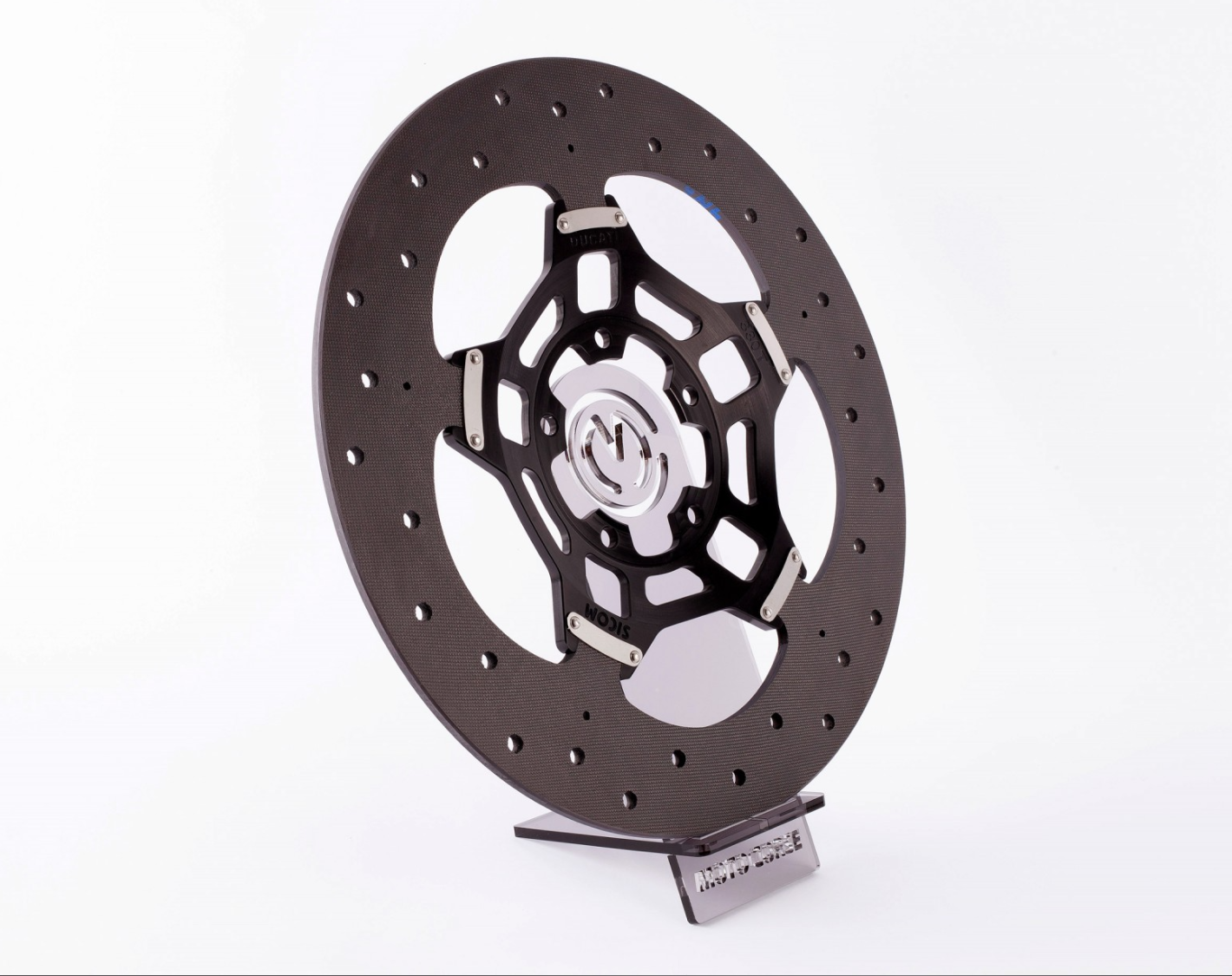 Kit SICOM Carbon-Cerámica Discos de freno Estilo GP SSP 330x6mm Ducati Panigale V4/S/R (25-26) 