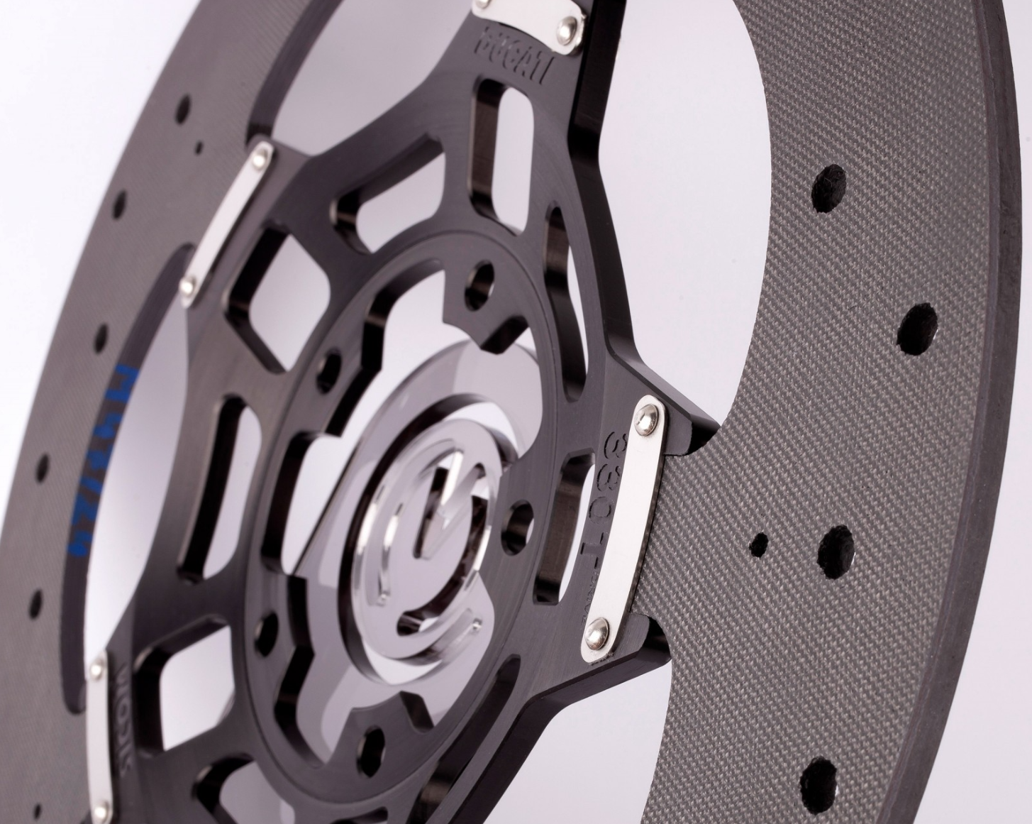 Kit SICOM Carbon-Cerámica Discos de freno Estilo GP SSP 330x6mm Ducati Panigale V4/S/R (25-26) 