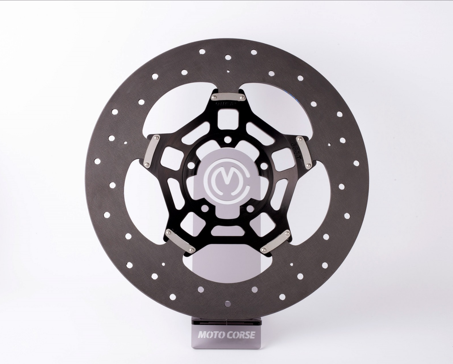 Kit SICOM Carbon-Cerámica Discos de freno Estilo GP SSP 330x6mm Ducati Panigale V4/S/R (25-26) 