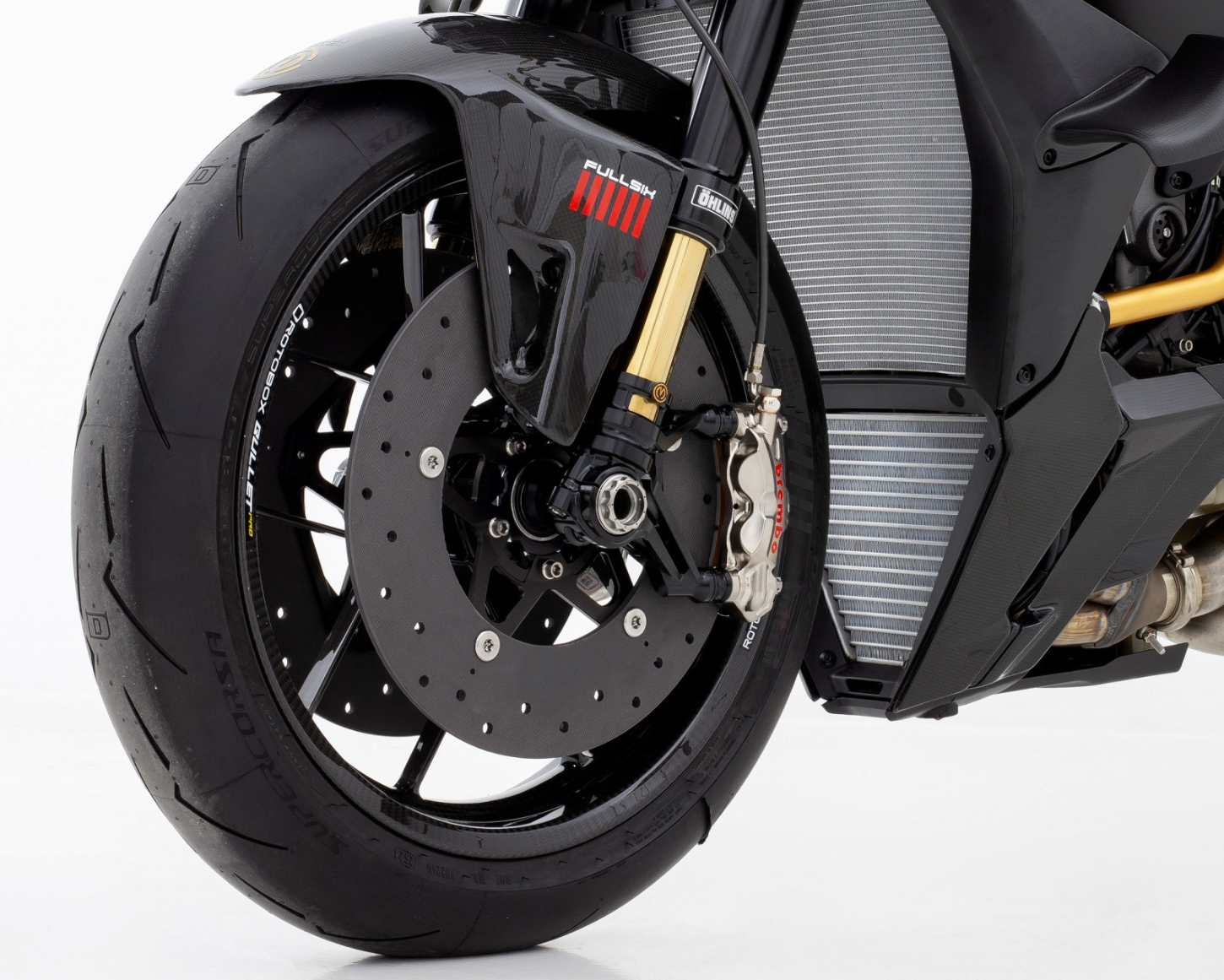 Kit SICOM Carbon-Cerámica Discos de freno Estilo GP SSP 330x6mm para Ducati Panigale V4/S/R (25-26) 