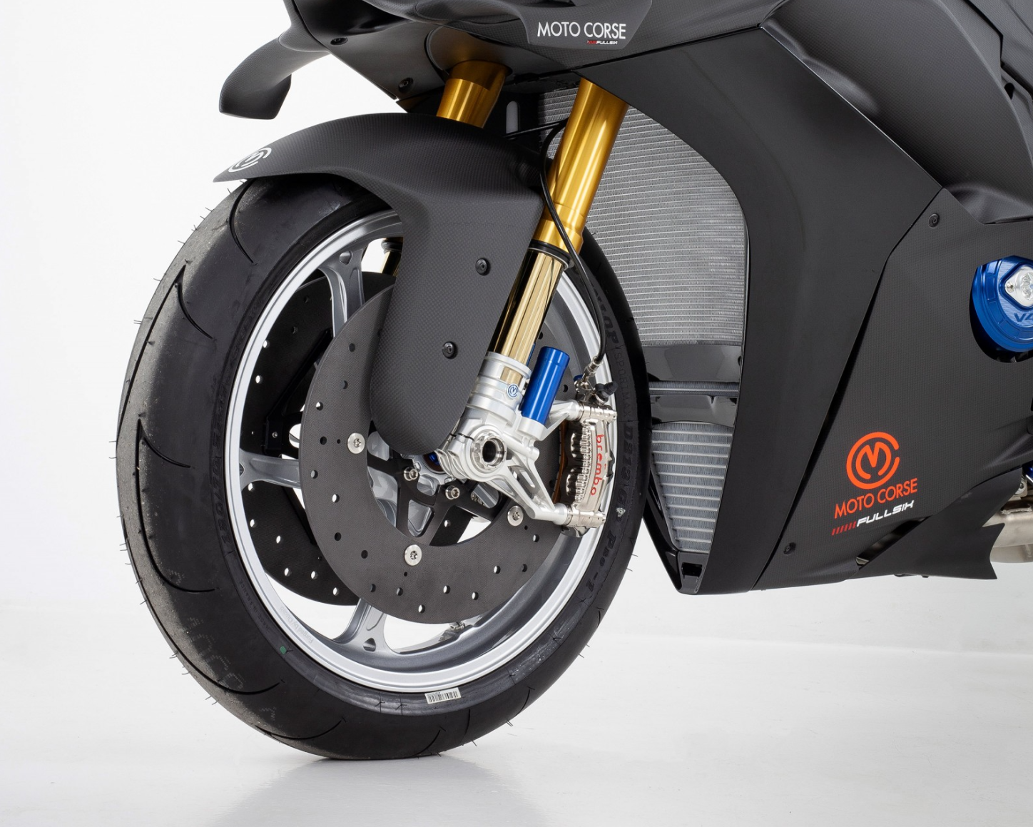 Kit SICOM Carbon-Cerámica Discos de freno Estilo GP SSP 330x6mm para Ducati Panigale V4/S/R (18-24) 