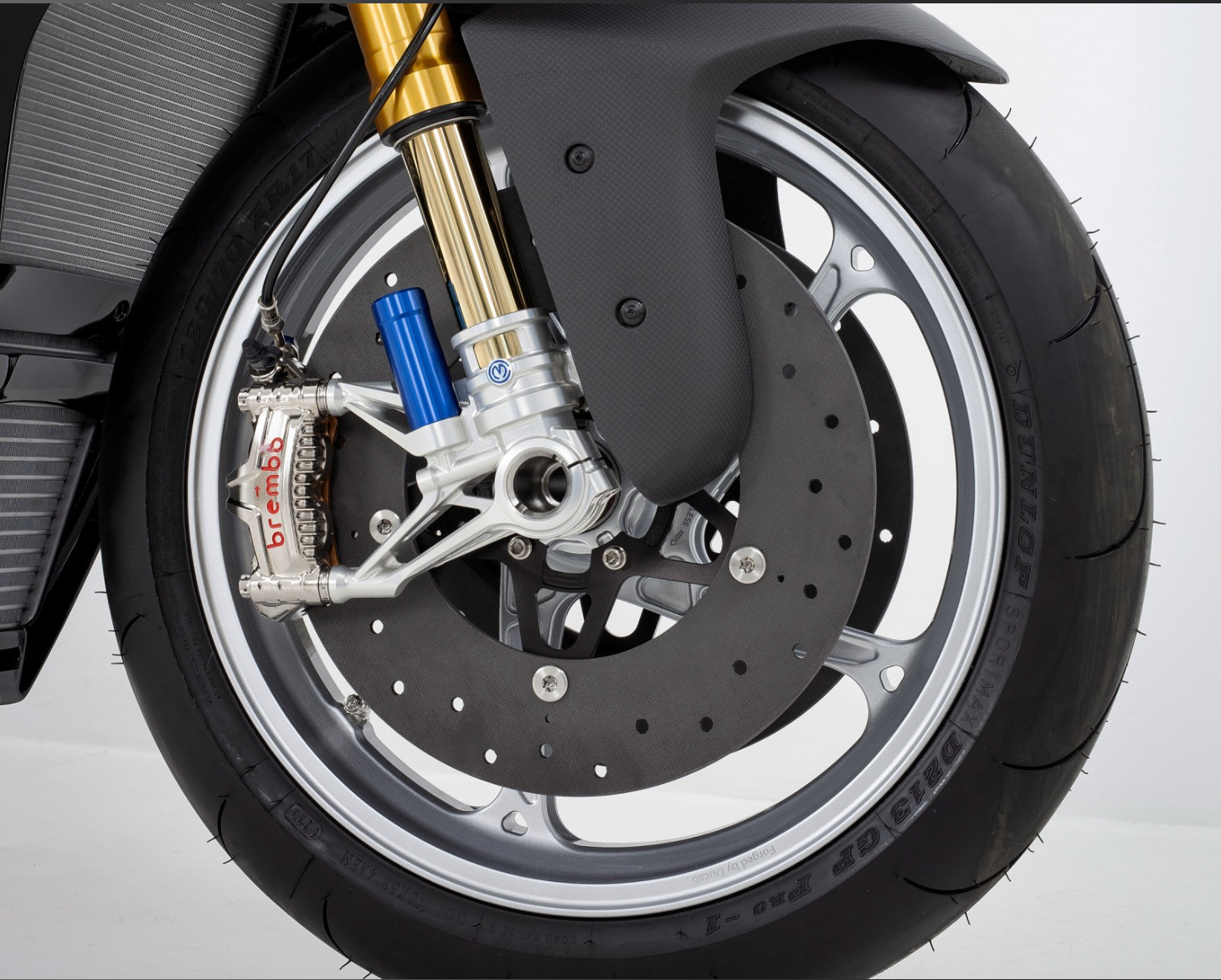 Kit SICOM Carbon-Cerámica Discos de freno Estilo GP SSP 330x6mm para Ducati Panigale V4/S/R (25-26) 