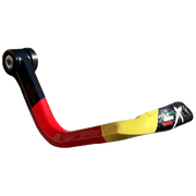 Protector de palanca de freno "Deutschland" para palancas de freno de 14mm a 19mm Carbon GP EVO Extreme Components 