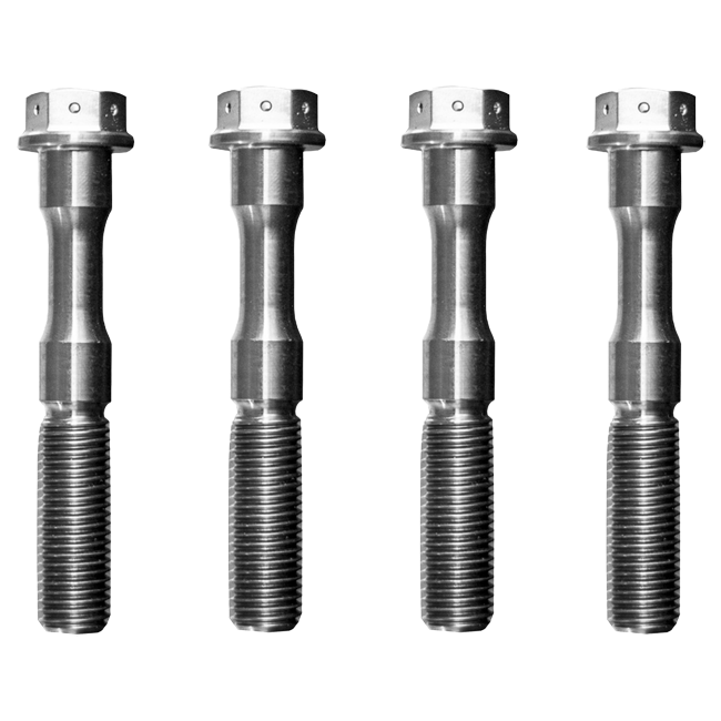 Kit de tornillos de titanio para pinza de freno Aprilia RSV4/Factory/R/RR/RF (09-16) TGP 