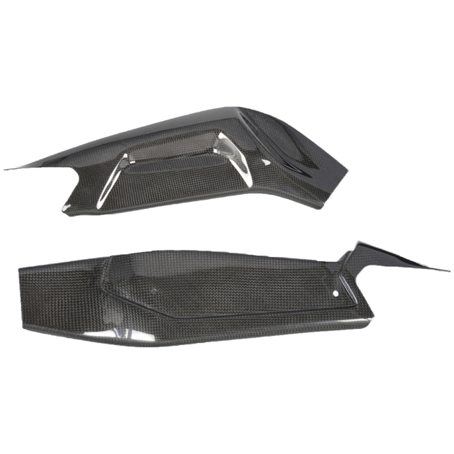 Cubiertas de basculante de carbono LighTech Aprilia RS 660 (20-25) CARA0660 