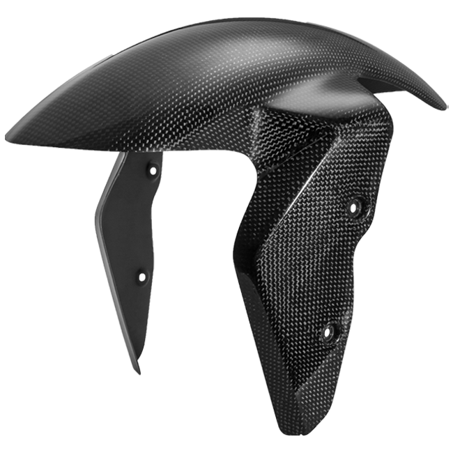 Guardabarros delantero de carbono LighTech BMW S1000RR K46 (09-18) CARB1010 