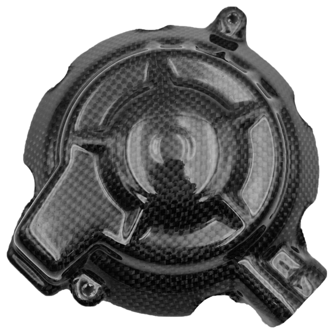 Cubierta de alternador de carbono LighTech BMW S1000RR K67 (19-25) CARB1940 