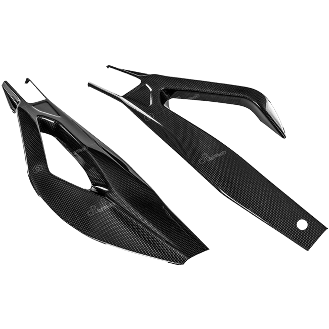 Cubierta de basculante de carbono LighTech BMW S1000RR K67 (19-25) CARB1960 